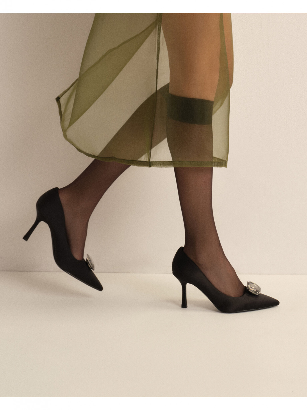 DeeZee Lodičky R24SS04000A Černá